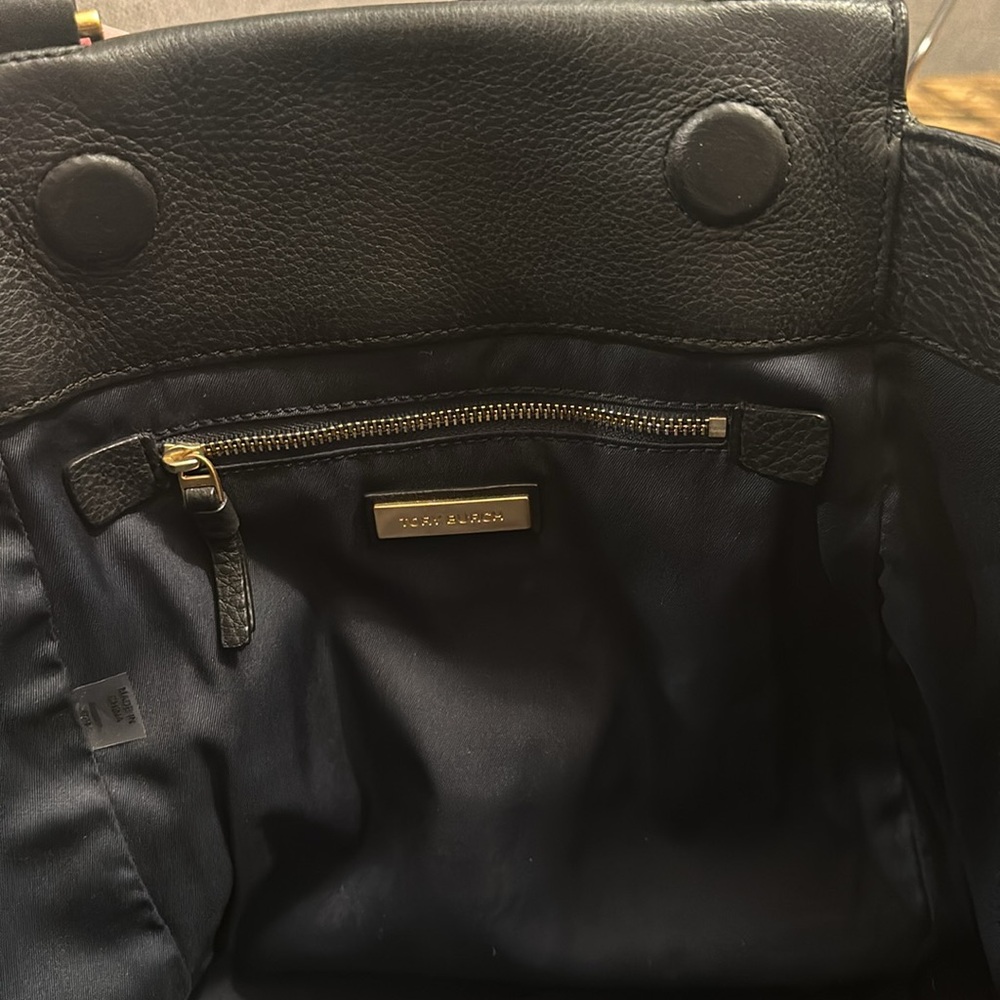 Tory Burch Half Moon Tote - Picture 3 of 5